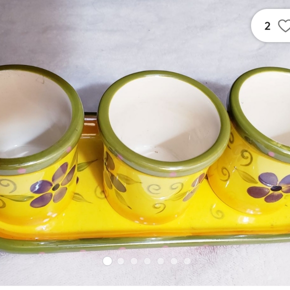 Tea light candle holders - Picture 1 of 3